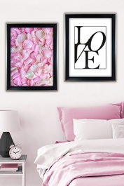 Wallity Cuadros Decorativos Enmarcados Multicolor (2 Piezas, 35 x 45 cm)